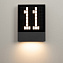 Светильник фасадный Arlight LGD-Sign 031060 3Вт IP54 LED серый