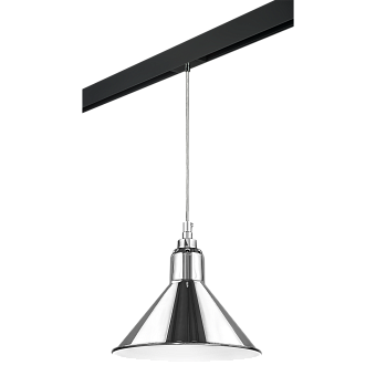 Трековый светильник Lightstar Loft PRO765024 40Вт E14 белый для однофазного трека