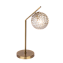 Настольная лампа Eurosvet Shape 01213/1 латунь 60Вт E14