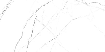 Настенная плитка Global Tile Siluet GT GT121VG белый 25х50см 1,375кв.м. глянцевая