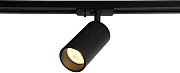 Трековый светильник CRYSTAL LUX CLT CLT 0.31 013 BL-BL 50Вт GU10 чёрный для однофазного трека