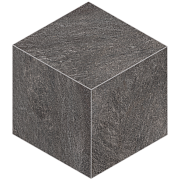 Керамическая мозаика ESTIMA Tramontana Mosaic/TN02_NR/25x29/Cube Anthracite 25х29см 0,725кв.м.