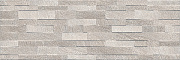 Настенная плитка KERAMA MARAZZI 13056TR серый структура обрезной 89,5х30см 1,07кв.м. матовая
