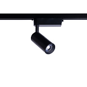 Трековый светильник Nowodvorski Profile Iris 9001 12Вт LED чёрный для однофазного трека