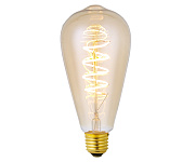 Филаментная лампа KINK Light 098646D,33 E27 6Вт 2700К