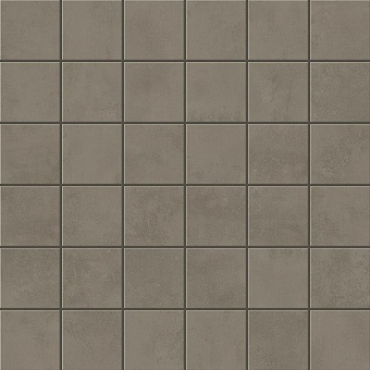 Керамическая мозаика Atlas Concord Италия Boost Pro A0QT Taupe Mosaico Matt 30х30см 0,9кв.м.