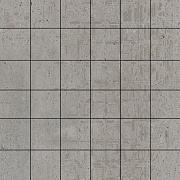 Керамическая мозаика VITRA Newcon K9516728R001VTE0 серебристо-серый 30х30см 0,9кв.м.