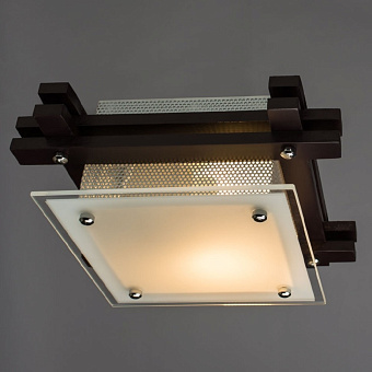 Светильник потолочный Arte Lamp ARCHIMEDE A6462PL-1CK 60Вт E14