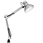 Настольная лампа офисная Arte Lamp SENIOR A6068LT-1SS 40Вт E27