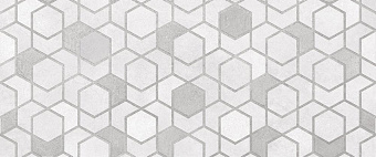 Декор Global Tile Nuar geometry 10300000204 серый 25х60см 0,9кв.м.