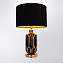 Настольная лампа Arte Lamp REVATI A4016LT-1BK 40Вт E27