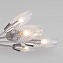 Люстра потолочная Eurosvet Thalia 60140/12 сатин-никель 60Вт 12 лампочек E14