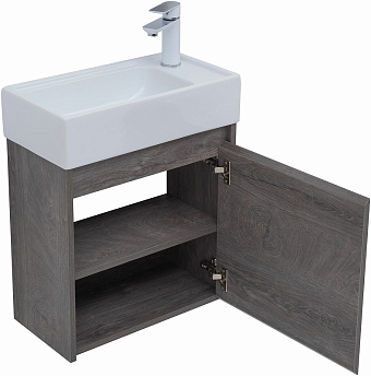 Мебель для ванной AQUANET Nova Lite 302529 коричневый
