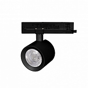 Трековый светильник Arlight NIKA LGD-NIKA-4TR-R100- 20Вт LED чёрный для однофазного трека