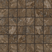 Керамическая мозаика ESTIMA Bernini Mosaic/BR04_NS/30x30/5x5 Dark Brown 30х30смкв.м.