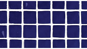Стеклянная мозаика Ezzari Ondulato 2543-D синий 31,3х49,5см 2кв.м.