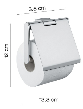 Держатель туалетной бумаги Gedy Canarie A225(13) хром