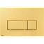 Панель смыва Alcaplast M575 золотой