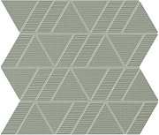 Керамическая мозаика Atlas Concord Италия Aplomb A6SS Lichen Mosaico Triangle 30,5х31,5см 0,576кв.м.