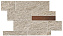 Керамическая мозаика Atlas Concord Италия Norde A598 Platino Brick Corten 39х27,8см 0,65кв.м.