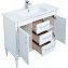 Мебель для ванной AQUANET Селена 233127 белый/серебро
