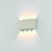 Светильник фасадный Mantra ARCS 7814 8Вт IP54 LED матовый белый