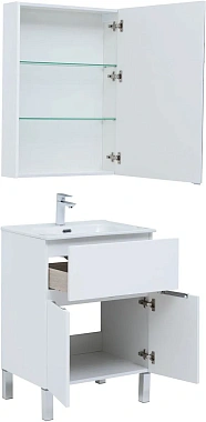 Мебель для ванной AQUANET Алвита New 274529 белый