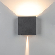 Светильник фасадный Mantra DAVOS 8611 20Вт IP54 LED чёрный