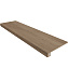 Плитка для ступеней ESTIMA Classic Wood Set/Steptrade/CW03_NR/33x120/S1/Riser/CW03_NR/14,5 Rusty Beige 120х33смкв.м. неполированная