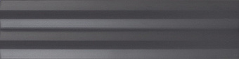 Настенная плитка WOW Stripes 108926 Graphite Matt 7,5х30см 0,289кв.м. матовая