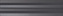 Настенная плитка WOW Stripes 108926 Graphite Matt 7,5х30см 0,289кв.м. матовая