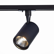 Трековый светильник ST Luce CAMI ST351.446.30.36 30Вт LED матовый чёрный для однофазного трека