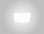 Светильник точечный встраиваемый CRYSTAL LUX CLT 501 CLT 501C120 WH 3000K 15Вт LED