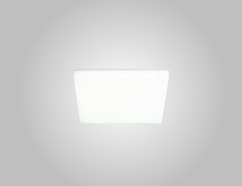 Светильник точечный встраиваемый CRYSTAL LUX CLT 501 CLT 501C120 WH 3000K 15Вт LED