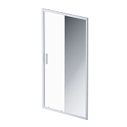 Душевая дверь AM-PM Gem Solo W90G-110-1-195MMir 195х110см стекло зеркальное