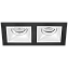 Светильник точечный встраиваемый Lightstar Domino D5270606 50Вт GU5.3