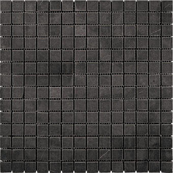 Мозаика Mir Mosaic Adriatica 7M009-20T чёрный мрамор 30,5х30,5см 0,93кв.м.