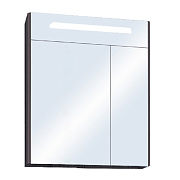 Шкаф зеркальный Акватон Сильва 1A216202SIW50 14х60х78см с подсветкой