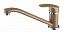 Смеситель для кухни Акватон Аркос 1AX001FCXX270 поворотный излив коричневый