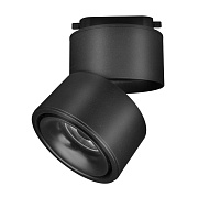 Трековый светильник Maytoni Yin TR084-1-15W3K-B 15Вт LED чёрный для однофазного трека