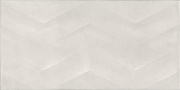 Настенная плитка KERAMA MARAZZI Онда 11217R структура серый светлый матовый обрезной 30х60см 1,26кв.м. матовая