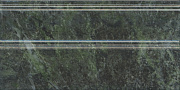 Плинтус KERAMA MARAZZI Серенада FMA031R зелёный глянцевый обрезной 30х15см 0,36кв.м.