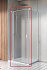 Душевая дверь RADAWAY Nes 10086100-01-01L 200х100см стекло прозрачное