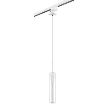 Трековый светильник Lightstar Cilino L1T756016 40Вт GU10 прозрачный для однофазного трека