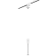 Трековый светильник Lightstar Cilino L1T756016 40Вт GU10 прозрачный для однофазного трека