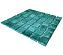 Стеклянная мозаика Роскошная мозаика МС 5265 смальта микс бирюзовая 30х30см 0,54кв.м.