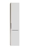 Пенал подвесной Burgbad EQIO HSRF035RF6014G0252 32х35х176см белый