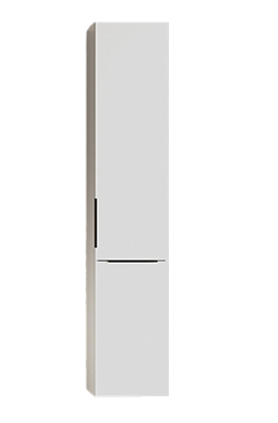 Пенал подвесной Burgbad EQIO HSRF035RF6014G0252 32х35х176см белый