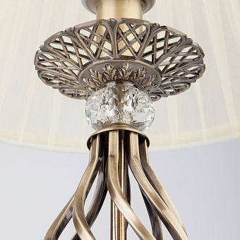 Настольная лампа Eurosvet Selesta 01002/1 античная бронза 40Вт E14