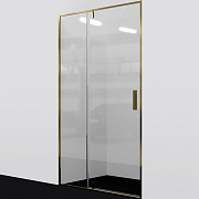 Душевая дверь WASSERKRAFT Aisch 55P12 200х100см стекло прозрачное
